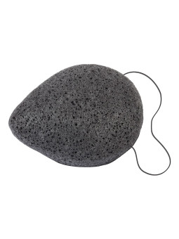 Eponge konjac Charbon (Noir)